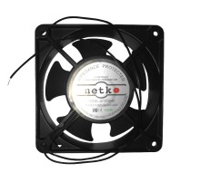 Вентилятор Netko N.FAN120S.220S.65291.BK (65291)