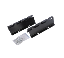 Комплект кронштейна для крепления лотка 400 мм к крыше шкафа ШТК-СП ЦМО КЛГ-400-9005 46082337103