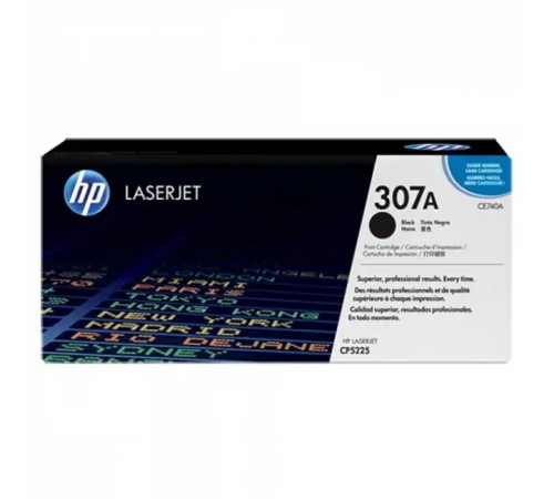 Картридж HP 307A CE740A