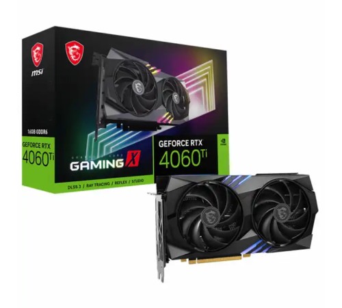 Видеокарта MSI GeForce RTX 4060 Ti GAMING X 16G