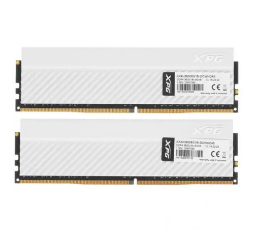 Оперативная память Adata XPG GAMMIX D45 AX4U36008G18I-DCWHD45