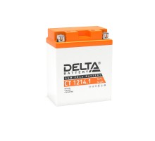 Стартерный аккумулятор Delta Battery CT 1214.1 3401010030019