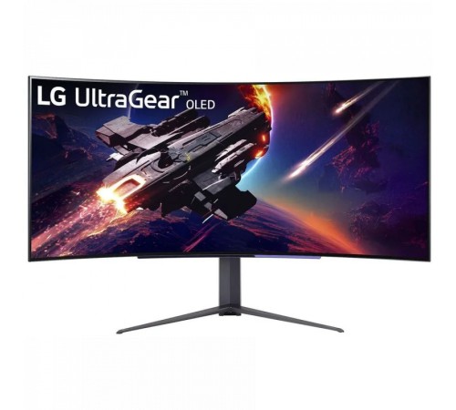 Монитор LG UltraGear 45GR95QE-B 45GR95QE-B.ARUZ