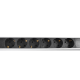 Вертикальный блок розеток Rem -2MC Rem R-2MC3-32-24S-A-MI-1820-3-2P