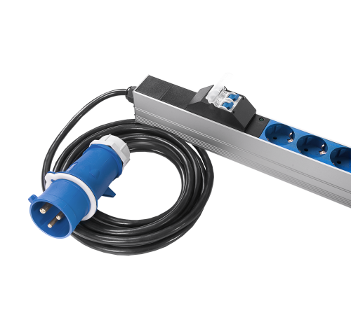Вертикальный блок розеток Rem -2MC Rem R-2MC3-32-24S-A-MI-1820-3-2P