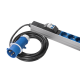 Вертикальный блок розеток Rem -2MC Rem R-2MC3-32-24S-A-MI-1820-3-2P