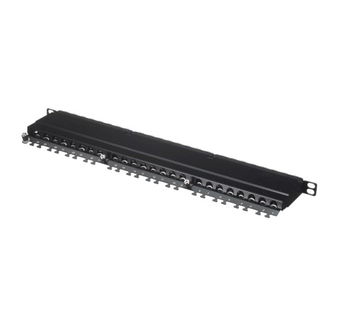 Патч-панель Netko PPSB24B-KRO-6AC/BK (53971) Патч-панель Netko PPSB24B-KRO-6AC/BK (53971)