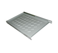 Полка выдвижная 1U для шкафа глубиной 900/960/1000 (472х710х730) серая Netko SA.0596.2700/SA.0596.1900 (53965)
