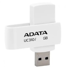 USB флешка Adata UC310-128G-RWH