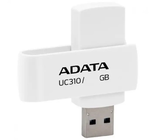USB флешка Adata UC310-128G-RWH