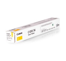 Тонер Canon C-EXV34 Yellow 3785B002