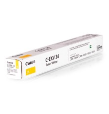 Тонер Canon C-EXV34 Yellow 3785B002