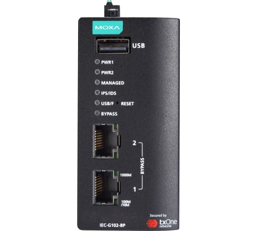 Система предотвращения сетевых атак Moxa IEC-G102-BP-Pro-T