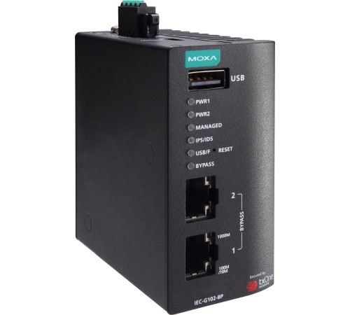 Система предотвращения сетевых атак Moxa IEC-G102-BP-Pro-T