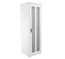 Шкаф телекоммуникационный напольный ЭКОНОМ 48U (600x800) дверь перфорированная 2 шт. ЦМО ШТК-Э-48.6.8-44АА 30545303107