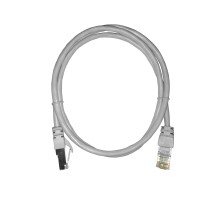 Патч-корд FTP4 cat.5е 1.0м BC LSZH серый литой коннектор Netko Optima N.BC.FTP.5e-1.0m-2-lszh (67575)