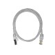 Патч-корд FTP4 cat.5е 1.0м BC LSZH серый литой коннектор Netko Optima N.BC.FTP.5e-1.0m-2-lszh (67575)