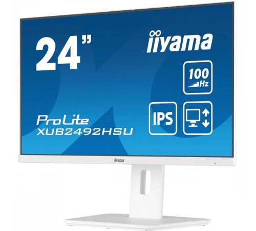 Монитор Iiyama 23.8 ProLite XUB2492HSU-W6