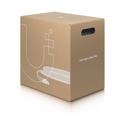 Витая пара Ubiquiti UniFi Cable Cat6 CMR U-Cable-C6-CMR