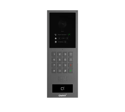 SIP видеодомофон OMNY PRO OMNY-VDP-10L