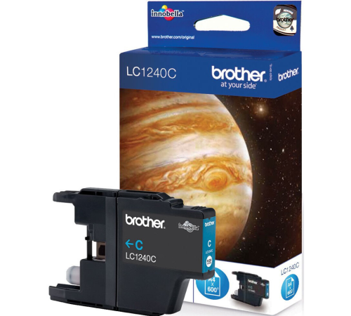 Картридж Brother LC1240C Cyan