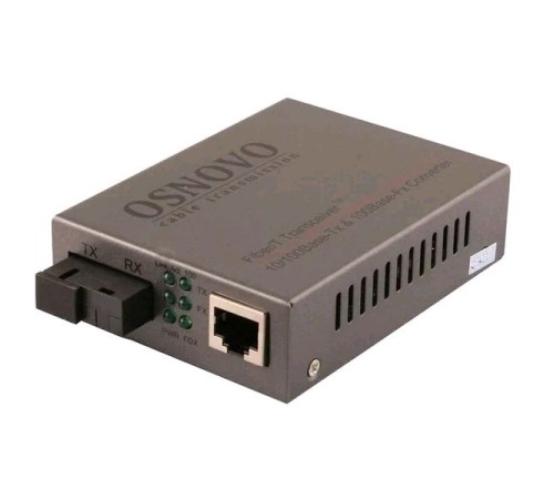 Конвертер Osnovo OMC-100-11S5b