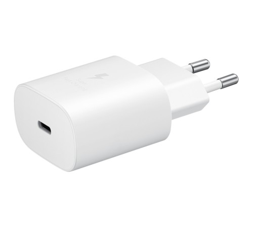 Сетевое зарядное устройство Samsung 25W Travel Adapter EP-TA800NWEGRU