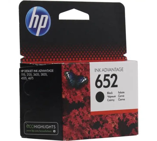 Картридж HP 652 F6V25AE