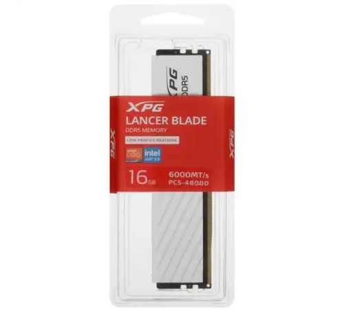 Оперативная память Adata XPG Lancer Blade AX5U6000C3016G-SLABRWH