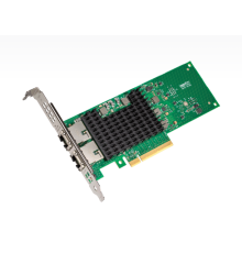 Сетевая карта Intel Ethernet Network Adapter X710-T2L, Dual Ports RJ45, X710-AT2, 10GbE/5GbE/2.5GbE/1GbE/100Mb, PCIe v3.0 (8.0GT/s), QoS, VMDq, SR-IOV, iSCSI/NFS (X710T2LBLK 984713) (id 15083)
