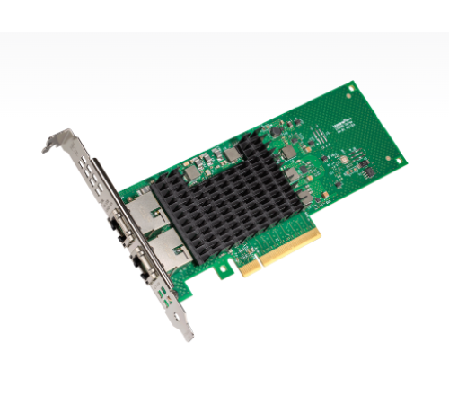 Сетевая карта Intel Ethernet Network Adapter X710-T2L, Dual Ports RJ45, X710-AT2, 10GbE/5GbE/2.5GbE/1GbE/100Mb, PCIe v3.0 (8.0GT/s), QoS, VMDq, SR-IOV, iSCSI/NFS (X710T2LBLK 984713) (id 15083)