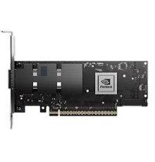 Сетевая карта Infiniband/ NVIDIA ConnectX-7 adapter card, 200Gb/s NDR200 IB, Single-port OSFP, PCI e 5.0 x16 Extension option (Socket Direct ready), Secure boot, No Crypto , Tall Bracket (id 29113)