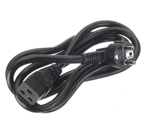 Кабель питания Netko D03+C19 2.0M 2.50MM2 (55864)