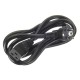 Кабель питания Netko D03+C19 2.0M 2.50MM2 (55864)