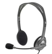 Гарнитура Logitech Headset H111 Stereo (981-000593) (id 2651)