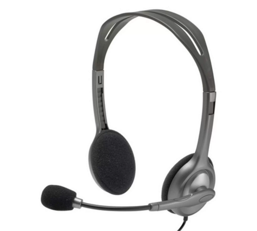 Гарнитура Logitech Headset H111 Stereo (981-000593) (id 2651)