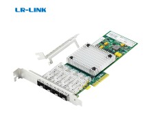 Сетевая карта LR-Link LREC9714HF-4SFP