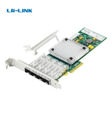 Сетевая карта LR-Link LREC9714HF-4SFP