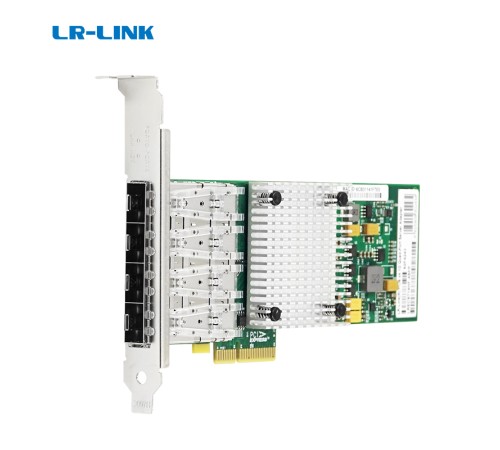Сетевая карта LR-Link LREC9714HF-4SFP