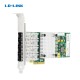 Сетевая карта LR-Link LREC9714HF-4SFP