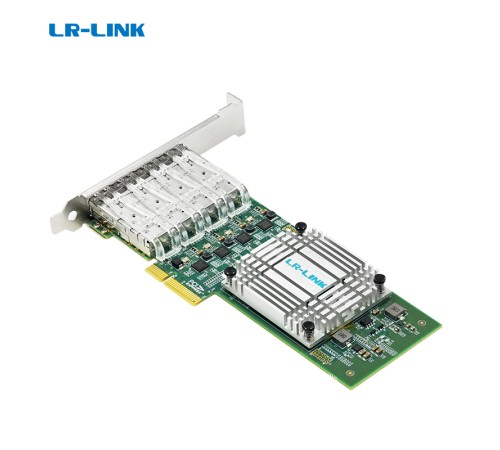 Сетевая карта LR-Link LRES2028PF-4SFP Сетевая карта LR-Link LRES2028PF-4SFP