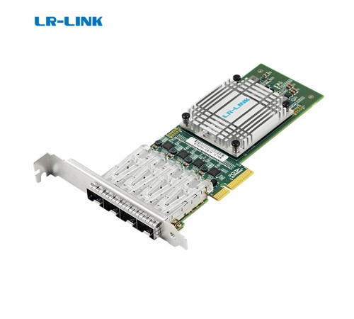 Сетевая карта LR-Link LRES2028PF-4SFP Сетевая карта LR-Link LRES2028PF-4SFP