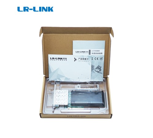 Сетевая карта LR-Link LRES1027PF-4SFP28 Сетевая карта LR-Link LRES1027PF-4SFP28