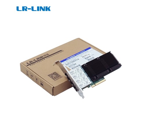 Сетевая карта LR-Link LRES1027PF-4SFP28 Сетевая карта LR-Link LRES1027PF-4SFP28