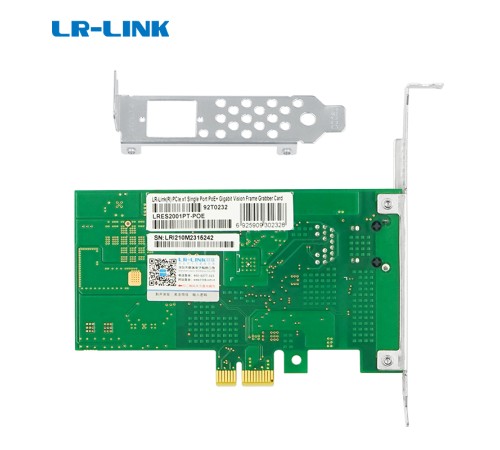 Сетевая карта LR-Link LRES2001PT-POE Сетевая карта LR-Link LRES2001PT-POE