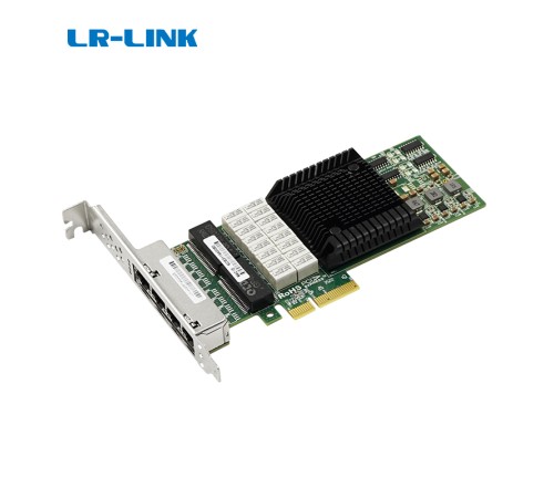 Сетевая карта LR-Link LRES8001PT-BP Сетевая карта LR-Link LRES8001PT-BP