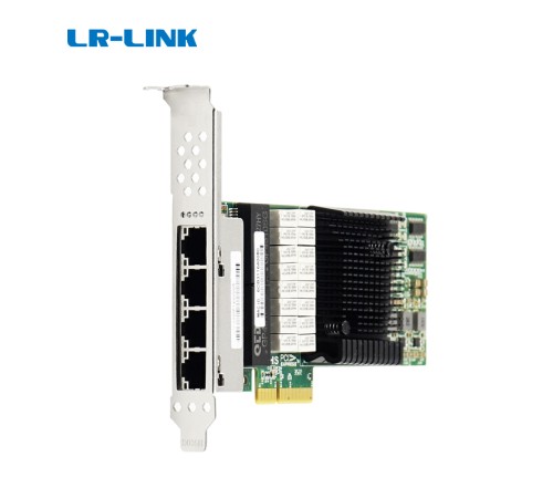 Сетевая карта LR-Link LRES8001PT-BP Сетевая карта LR-Link LRES8001PT-BP