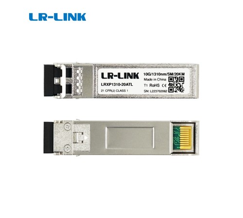 Трансивер SFP+ LR-Link LRXP1310-20ATL