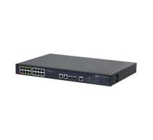 16-портовой коммутатор ePoE Dahua LR2218-16ET-240 DH-LR2218-16ET-240