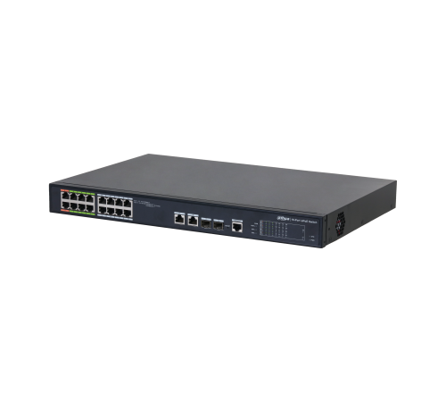 16-портовой коммутатор ePoE Dahua LR2218-16ET-240 DH-LR2218-16ET-240 16-портовой коммутатор ePoE Dahua LR2218-16ET-240 DH-LR2218-16ET-240